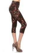 WOMEN’S BUTTERY SOFT CAPRİ LEGGINGS