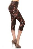 WOMEN’S BUTTERY SOFT CAPRİ LEGGINGS