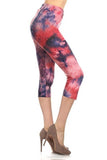 WOMEN’S BUTTERY SOFT CAPRİ LEGGINGS