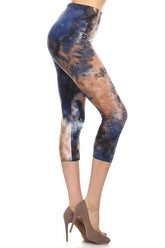 WOMEN’S BUTTERY SOFT CAPRİ LEGGINGS