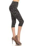 WOMEN’S BUTTERY SOFT CAPRİ LEGGINGS
