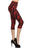 WOMEN’S BUTTERY SOFT CAPRİ LEGGINGS