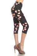 WOMEN’S BUTTERY SOFT CAPRİ LEGGINGS