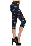 WOMEN’S BUTTERY SOFT CAPRİ LEGGINGS