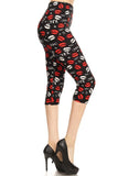 WOMEN’S BUTTERY SOFT CAPRİ LEGGINGS