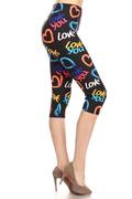 WOMEN’S BUTTERY SOFT CAPRİ LEGGINGS
