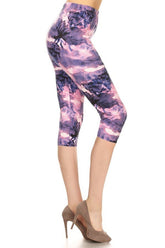 WOMEN’S BUTTERY SOFT CAPRİ LEGGINGS