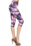 WOMEN’S BUTTERY SOFT CAPRİ LEGGINGS
