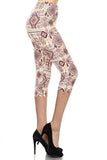 WOMEN’S BUTTERY SOFT CAPRİ LEGGINGS