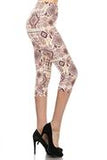 WOMEN’S BUTTERY SOFT CAPRİ LEGGINGS