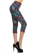 WOMEN’S BUTTERY SOFT CAPRİ LEGGINGS