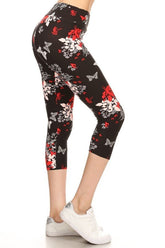 WOMEN’S BUTTERY SOFT CAPRİ LEGGINGS