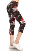 WOMEN’S BUTTERY SOFT CAPRİ LEGGINGS