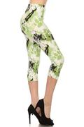 WOMEN’S BUTTERY SOFT CAPRİ LEGGINGS