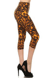 WOMEN’S BUTTERY SOFT CAPRİ LEGGINGS