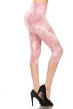WOMEN’S BUTTERY SOFT CAPRİ LEGGINGS