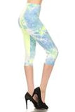 WOMEN’S BUTTERY SOFT CAPRİ LEGGINGS