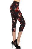 WOMEN’S BUTTERY SOFT CAPRİ LEGGINGS