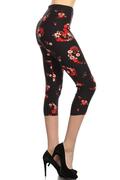 WOMEN’S BUTTERY SOFT CAPRİ LEGGINGS