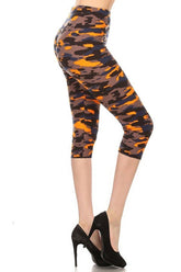 WOMEN’S BUTTERY SOFT CAPRİ LEGGINGS