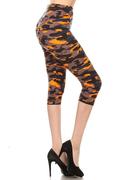WOMEN’S BUTTERY SOFT CAPRİ LEGGINGS