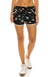 High Waisted Active Yoga Sport Biker Super Shorts