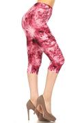 WOMEN’S BUTTERY SOFT CAPRİ LEGGINGS