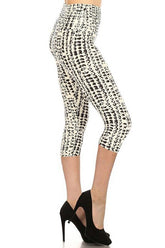 WOMEN’S BUTTERY SOFT CAPRİ LEGGINGS