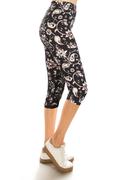 WOMEN’S BUTTERY SOFT CAPRİ LEGGINGS
