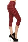 WOMEN’S BUTTERY SOFT CAPRİ LEGGINGS