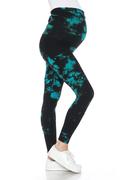 Pregnant Ultra Soft Solid Personalized High Waist Maternity Leggings