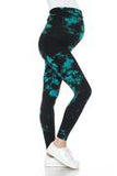 Pregnant Ultra Soft Solid Personalized High Waist Maternity Leggings