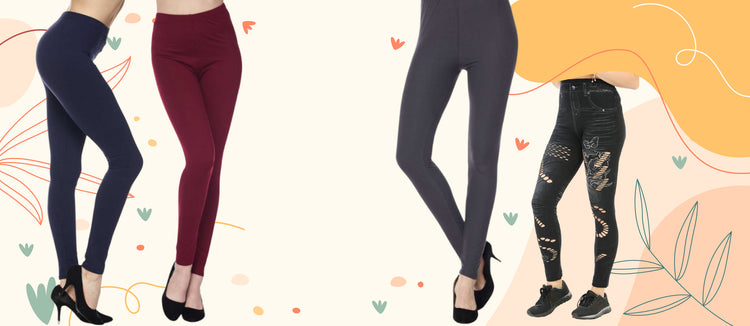 Women's Cozy Fleece-Lined Seamless Leggings