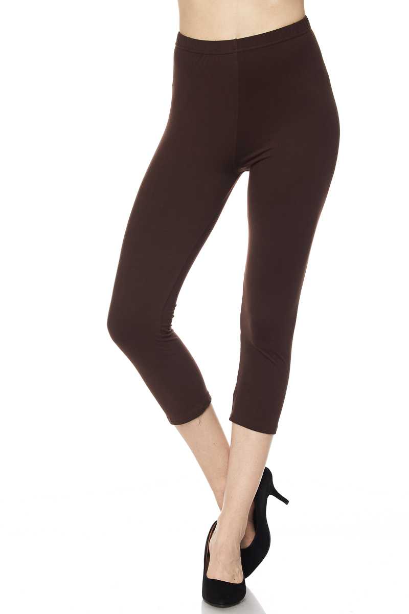 ULTRA SOFT CAPRI LEGGINGS