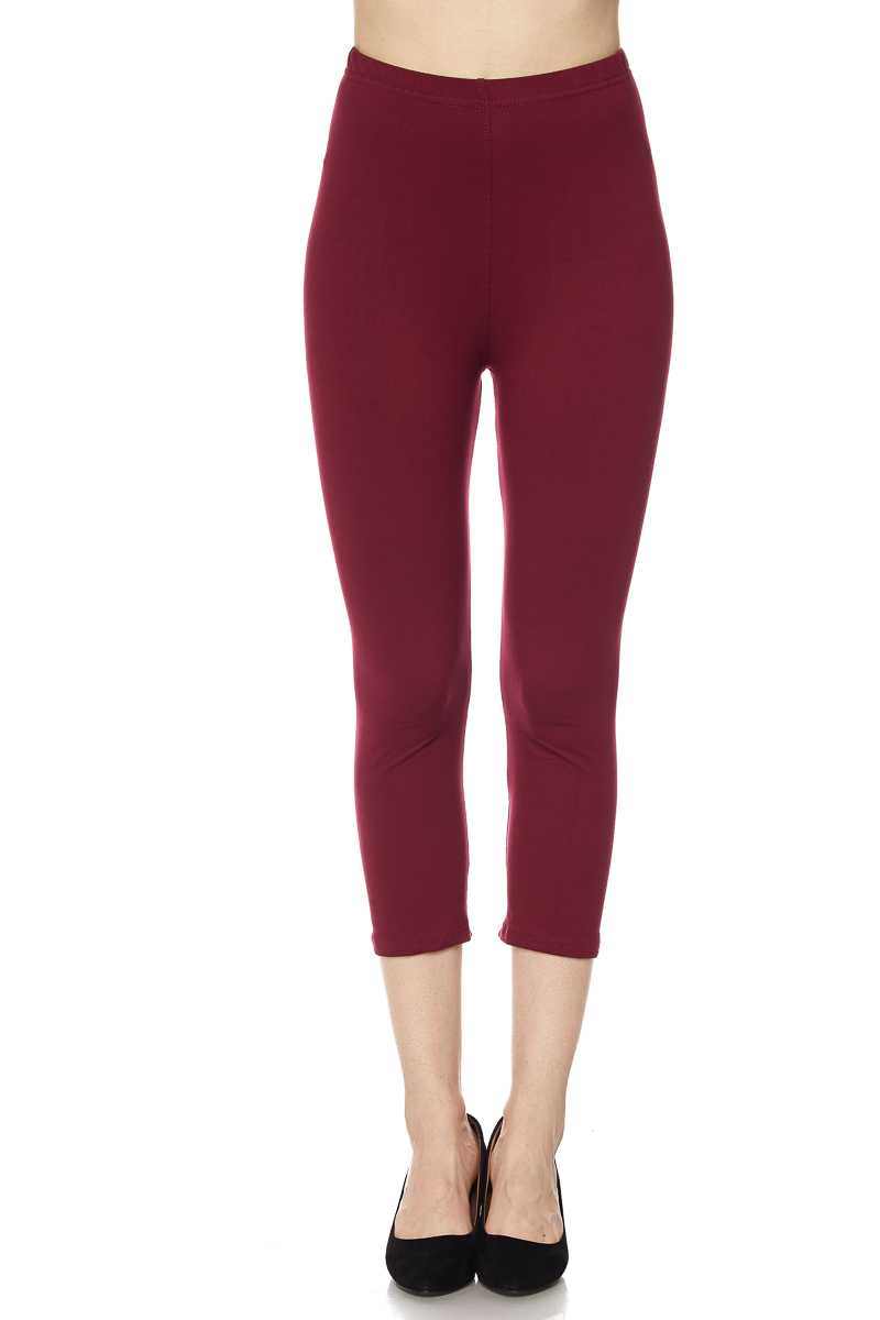 ULTRA SOFT CAPRI LEGGINGS