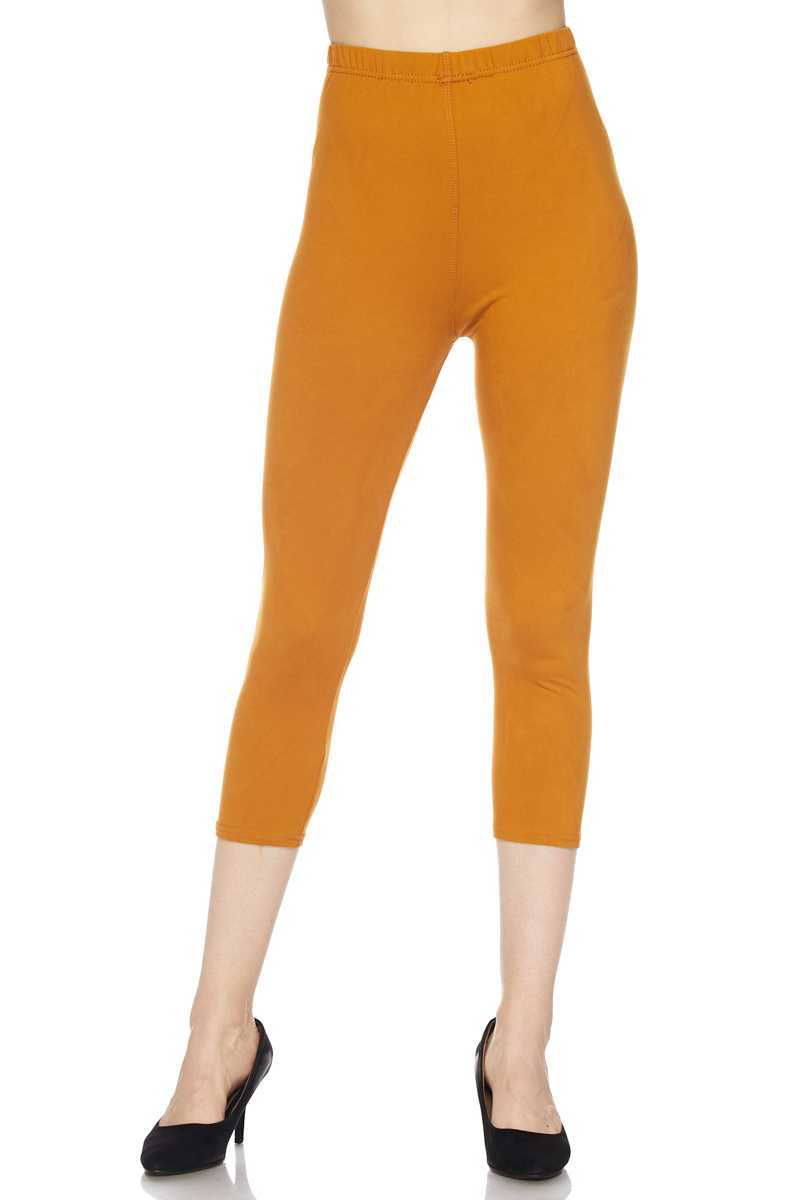 ULTRA SOFT CAPRI LEGGINGS