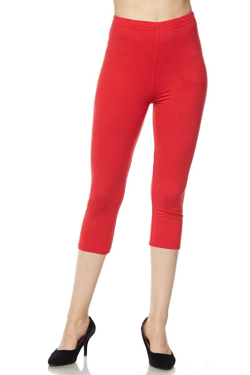 ULTRA SOFT CAPRI LEGGINGS