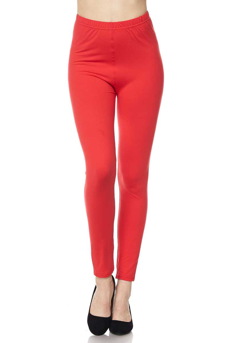 Solid Colors Buttery Ultra Soft Premium Leggings
