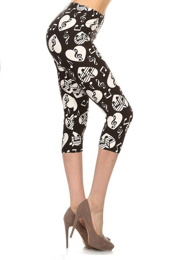 WOMEN’S BUTTERY SOFT CAPRİ LEGGINGS