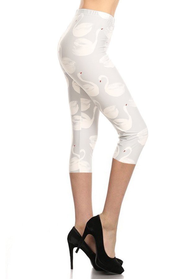 WOMEN’S BUTTERY SOFT CAPRİ LEGGINGS