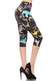 WOMEN’S BUTTERY SOFT CAPRİ LEGGINGS