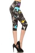 WOMEN’S BUTTERY SOFT CAPRİ LEGGINGS