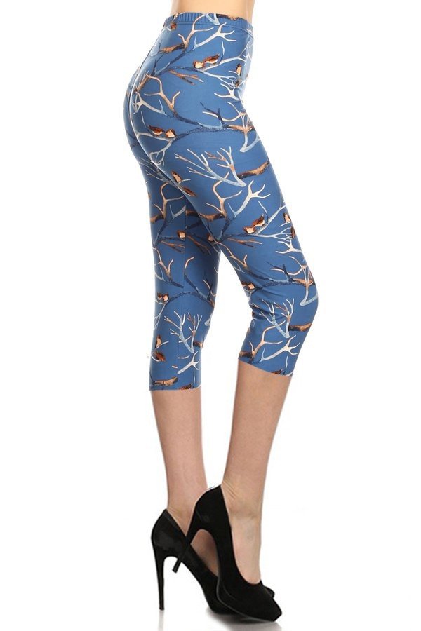 WOMEN’S BUTTERY SOFT CAPRİ LEGGINGS