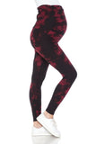 Pregnant Ultra Soft Solid Personalized High Waist Maternity Leggings